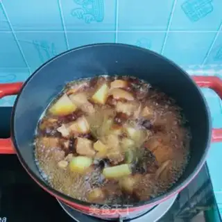 Make Five flowers for potatoes step 8
