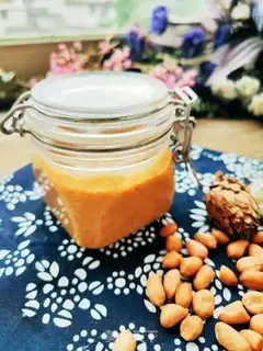Make Homemade peanut butter step 13