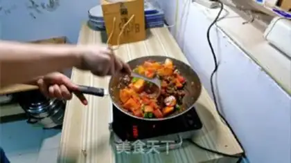 Make Red lamb step 5