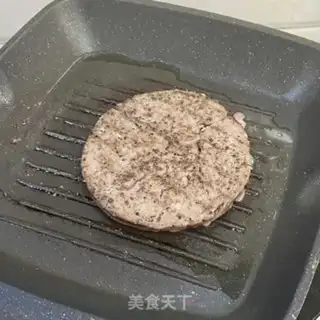 Make A simple steak burger step 2