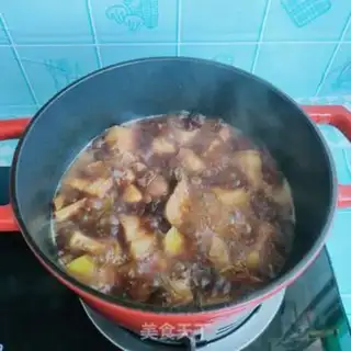 Make Five flowers for potatoes step 9