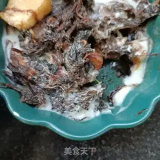 Make Plum-crunch step 4