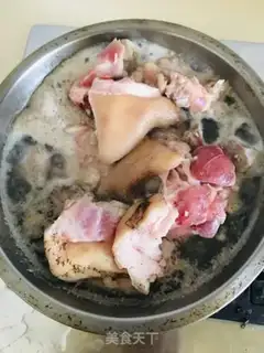 Make Spicy pig hoof step 0