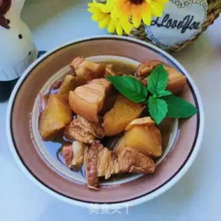 Make Five flowers for potatoes step 10