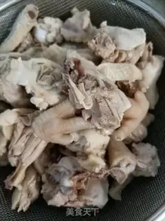Make Qian Wen Chang Chicken step 0