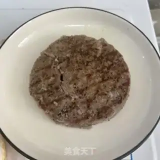 Make A simple steak burger step 3