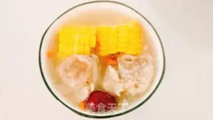 Make Corn bone soup step 7
