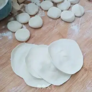 Make Pine platinum dumplings step 7