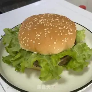 Make A simple steak burger step 4