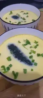 Make Sea cucumber steamed eggs step 3
