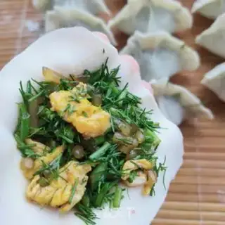 Make Pine platinum dumplings step 8