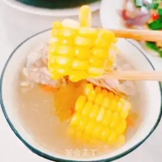 Make Corn bone soup step 9