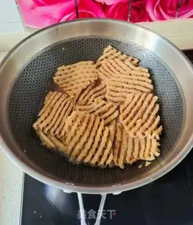 Make Net tofu dry step 4