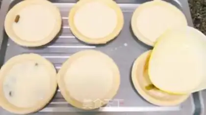 Make Easy egg dumplings step 5
