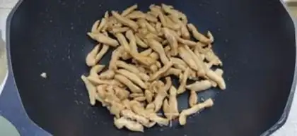 Make Kyo-su chicken sauce step 2