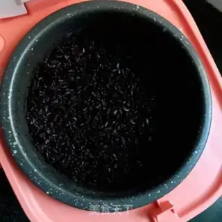 Make Black rice rice step 6