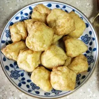 Make Sandpot tofu step 1