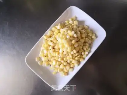 Make Corn brand step 0