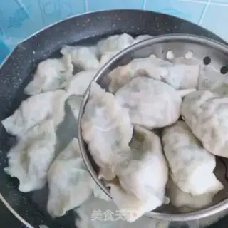 Make Pine platinum dumplings step 11