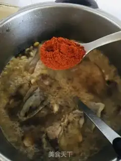 Make Spicy pig hoof step 6