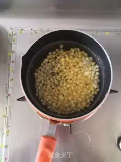 Make Corn brand step 1