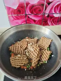 Make Net tofu dry step 7