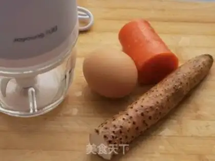 Make The pox radish fingers step 0