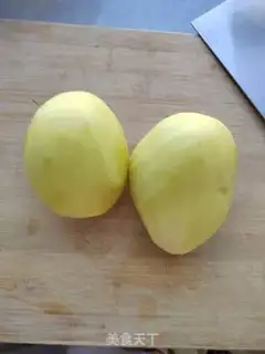 Make Cheese and potatoes step 0