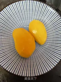 Make Taro mango ice step 0