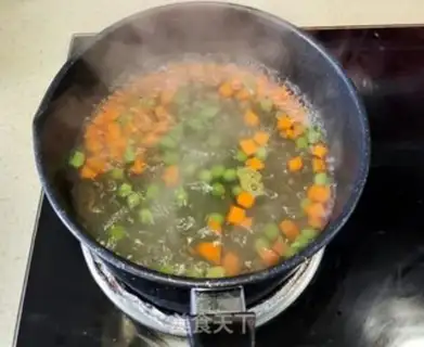 Make Vegetable sandwich step 3