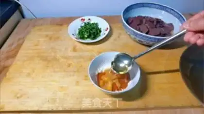 Make Spicy garlic step 3