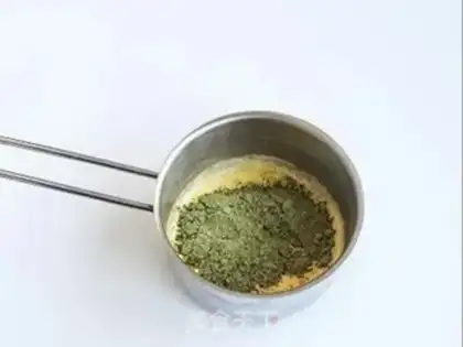 Make Tea ice cream step 1