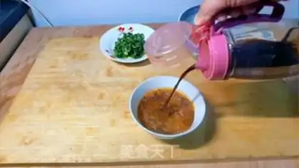 Make Spicy garlic step 4
