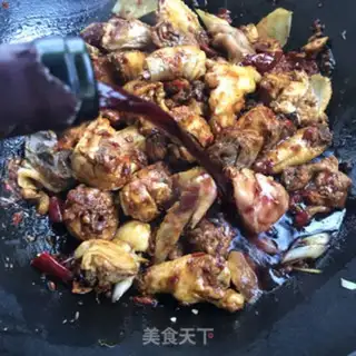 Make Spicy chicken and potatoes step 6