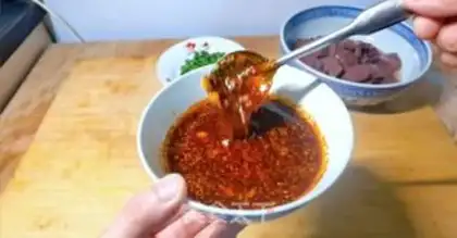 Make Spicy garlic step 5