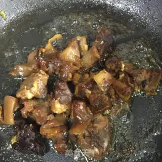 Make The apricots burn the rib step 3