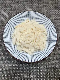 Make Taro mango ice step 4