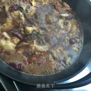 Make Spicy chicken and potatoes step 7