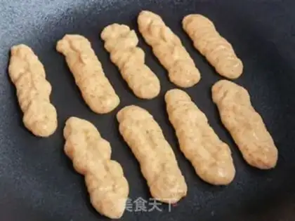 Make The pox radish fingers step 6