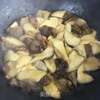 Make The apricots burn the rib step 5