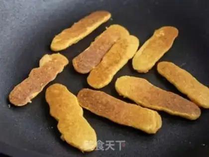 Make The pox radish fingers step 7