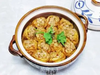 Make Sandpot tofu step 14