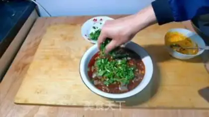 Make Spicy garlic step 8