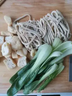Make Spicy rice line step 1
