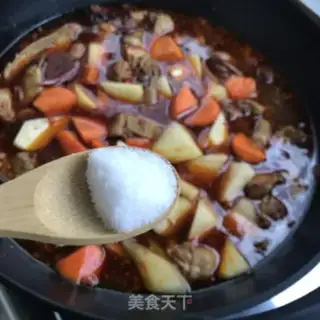 Make Spicy chicken and potatoes step 9