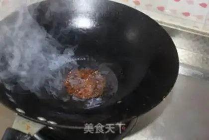 Make How do you make sugar red and bright step 3