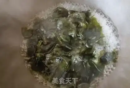 Make Chicken caterpillar omelet sprouts step 8