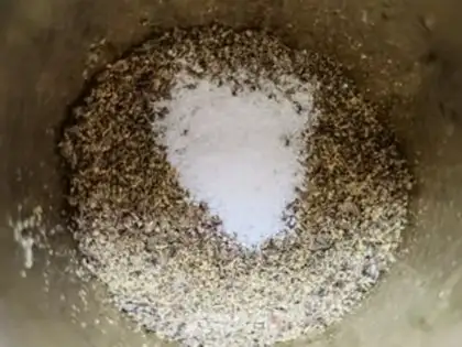 Make Homemade saline step 6