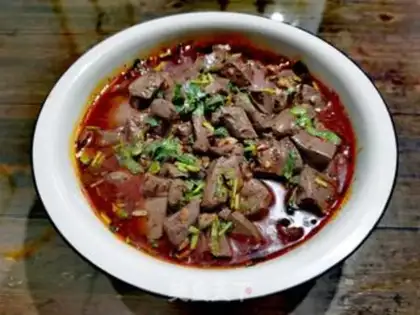 Make Spicy garlic step 9