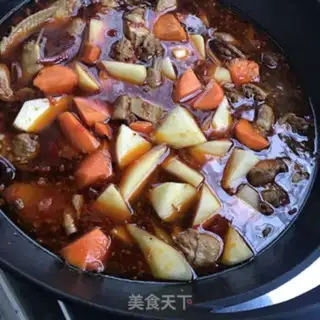 Make Spicy chicken and potatoes step 10